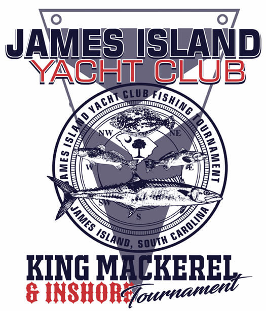 James Island Yacht Club King Mackerel Tournament Logo